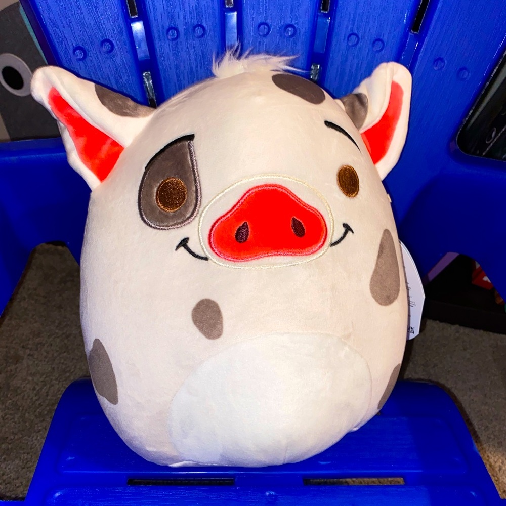 Disney Pixar PUA! The PIG🐷 SquishMallow 8” NWT